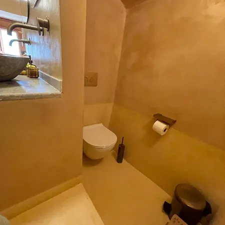 Kalosymi Studio, Erdtoene Mit Hafenblick Σύμη