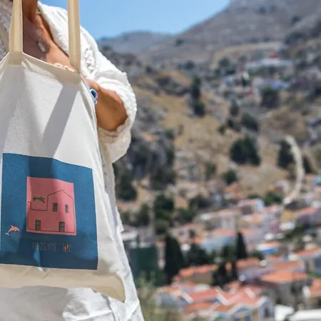 Kalosymi Studio, Erdtoene Mit Hafenblick Διαμέρισμα *