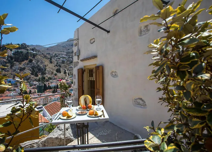 Kalosymi Studio, Appartement Sými