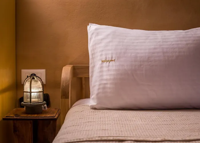 Appartement Kalosymi Studio, Sými